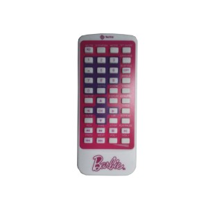 Controle Remoto Dvd Tectoy Barbie Dvt-p3310 Original