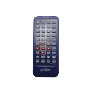Controle Remoto Dvd Tectoy Avengers Dvt-p3700 Original