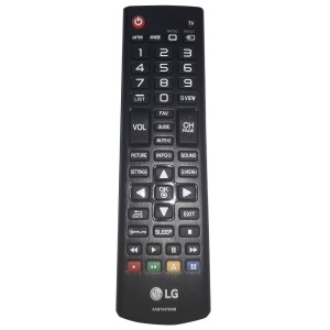 Controle Remoto Tv LG 32LJ500B 55LA7400 60LA6200 AKB74475448