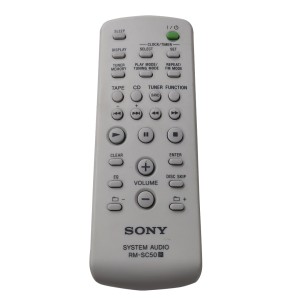 Controle Remoto Mini System Sony RM-SC50 SN
