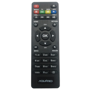 Controle Remoto V3 Aquário Smart Box Tv Stv-2000