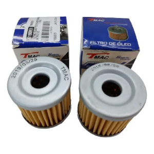 Filtro De Óleo Yes 125  Intruder 125 Burgman 125  Tmac