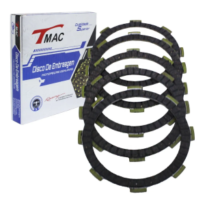 Disco Embreagem Honda Cg/fan/titan 150 (todos Os Anos) T-mac