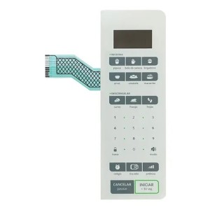 Membrana Teclado Microondas Compatível Consul CMS45AB