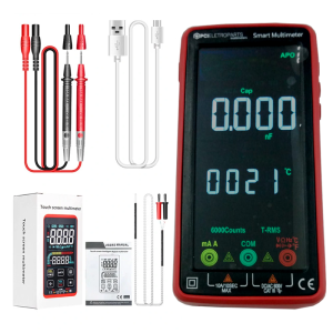 Multímetro Digital Smart Inteligente Automático