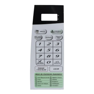 Membrana Teclado Compativel Panasonic Nns53 Nns 53