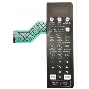 Membrana Teclado Forno Microondas Compativel Electrolux Mt30s