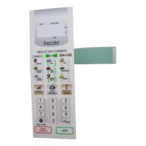 Membrana Teclado Microondas Compatível Panasonic Nn-st357