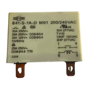 Rele Song Chuang 841-S-1A-D M01 240Vac