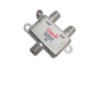 Divisor Sinal 2 Saidas  Alta Frequencia Antena TV Splitter 5-1500 MHz